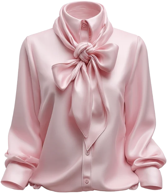 Silk blouse